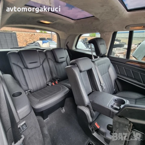 Mercedes GL450 W166 AMG PACKET на части , снимка 14 - Автомобили и джипове - 50508301