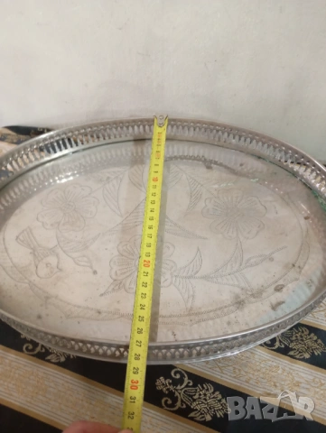 Поднос,табла в стил арт деко, снимка 3 - Други ценни предмети - 53776974