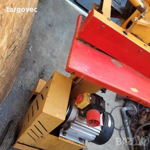 машина за цепене на дърва трифазна, снимка 5 - Градинска техника - 50678939