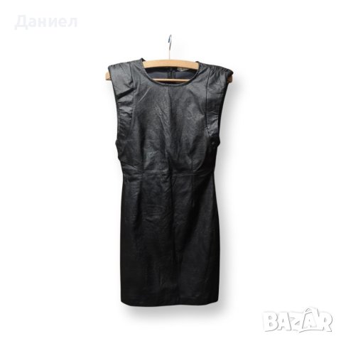 Дамска кожена рокля