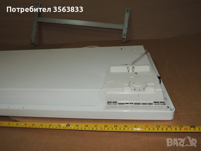 Конвектор Atlantic 2500W + стойка за стенен монтаж, снимка 7 - Отоплителни печки - 52812374