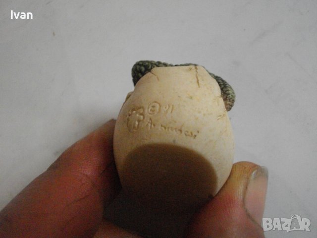 Японска Склуптура-Колекционерска-Динозавър-Фигурка-Ръчна Изработка-Дизайнерска, снимка 13 - Статуетки - 39829409