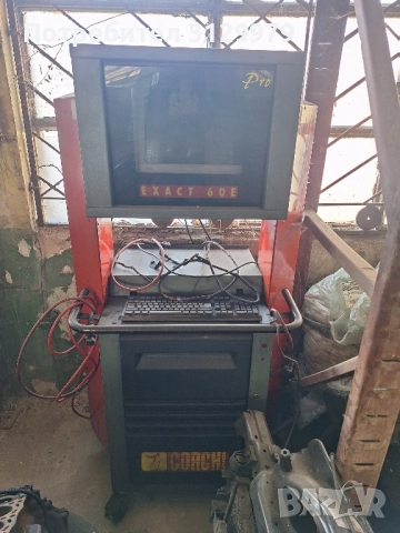 Стенд реглаж преден мост