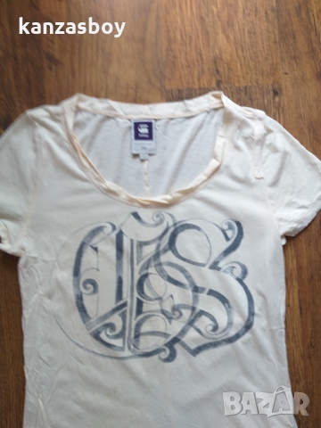 g-star - страхотна дамска тениска, снимка 2 - Тениски - 36050140