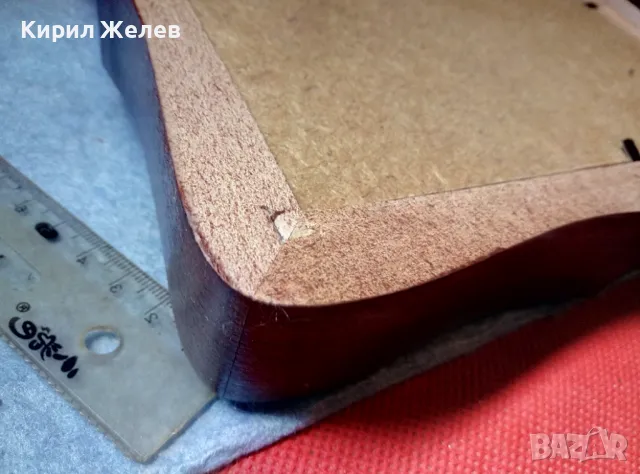 ОБР. ПР. БЦЫ СЕМИСТРЕЛЬНАЯ РУСКА ИЗТОЧНОПРАВСЛАВНА ИКОНА МНОГО КРАСИВА ИЗРАБОТКА ДЪРВЕНА РАМКА 47600, снимка 11 - Икони - 47908812