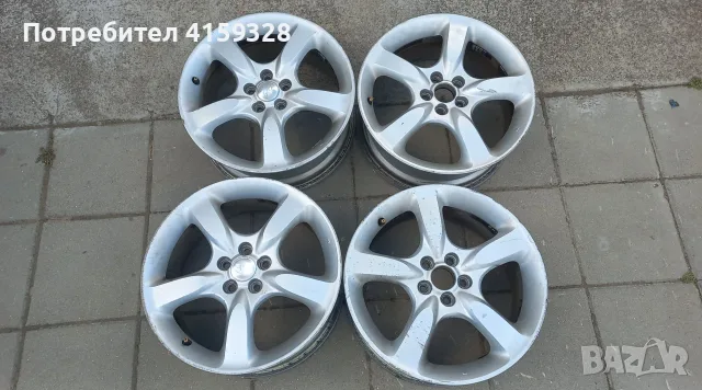Джанти за Subaru Legacy, снимка 3 - Гуми и джанти - 56247097