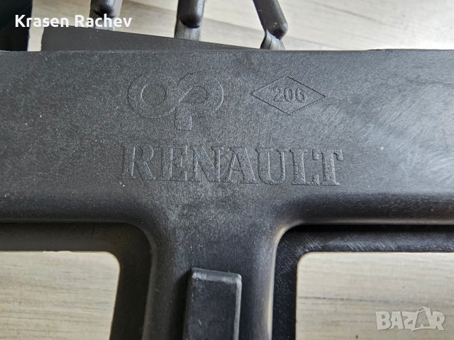 Ляв държач за задна броня Рено Лагуна 3 комби, снимка 2 - Части - 41556638