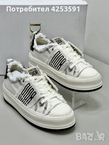 Dior дамски обувки, снимка 4 - Дамски ежедневни обувки - 52416148