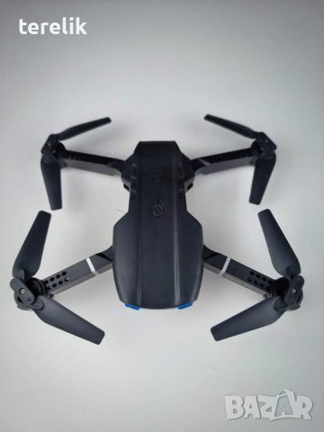 @Нови 3 цвята E99 PRO Dron 4k HD 2 камери WIFI FPV Въздушна фотография избягва препятствия Вносител, снимка 6 - Дронове и аксесоари - 39849054