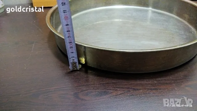 неръждаема тава за готвене , снимка 3 - Антикварни и старинни предмети - 49016845