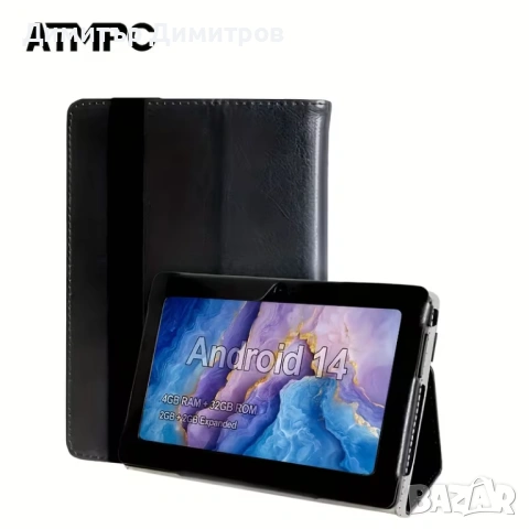 Таблети суперцени 2025г. Андроид 14, 7 инча, снимка 3 - Таблети - 47703270