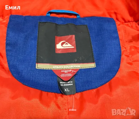 Борд яке Quiksilver Remission, Размер XL, снимка 8 - Якета - 49275977