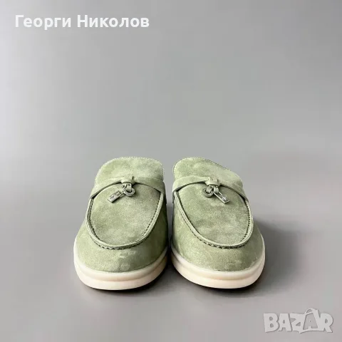 Чехли Хермес велур , снимка 3 - Чехли - 56329500