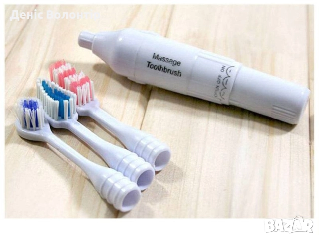 Електрическа четка за зъби - 3 накрайника TV198, снимка 4 - Други - 52446991