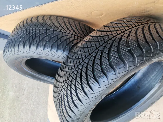 215/60R17 goodyear 7мм грайфер-№835, снимка 10 - Гуми и джанти - 48677390