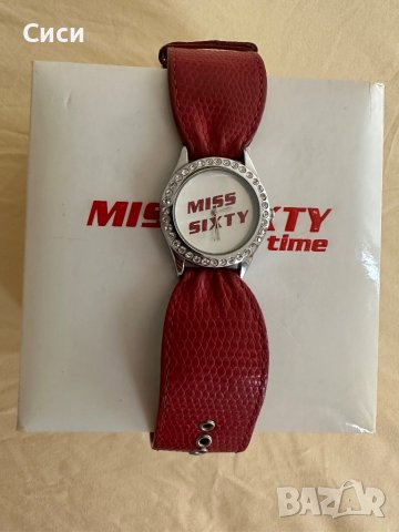 Miss sixty часовник, снимка 2 - Дамски - 42091202