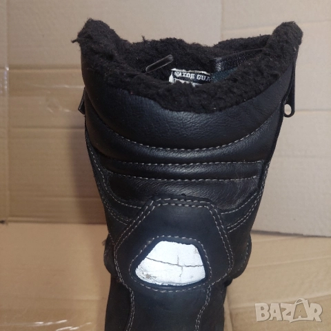 SNICKERS предпазни работни обувки / кубинки Toe Guard ALASKA S3 с бомбе номер 43 , снимка 15 - Други - 52067480