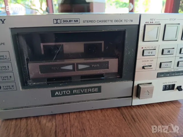 SONY TC 78 Дек, снимка 6 - Декове - 50169042