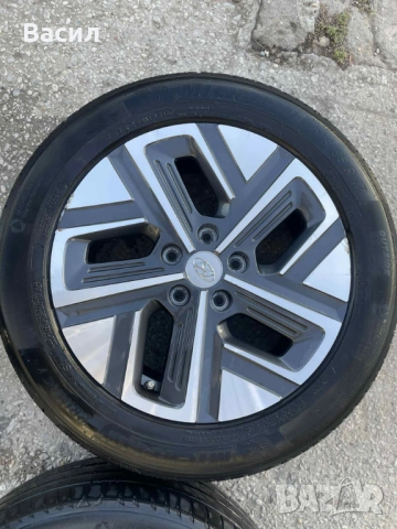 Джанти за хюндай кона електрик 2022 с вентили djanti za hyundai kona, снимка 2 - Гуми и джанти - 52299765