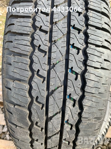 Гуми за пикапи Bridgestone Dueler A/T 265/65 R17 112S M+S, снимка 3 - Гуми и джанти - 53609889