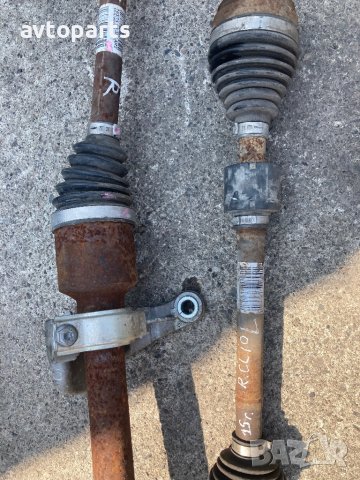 Renault clio 2015година 1.5dci Полуоски, снимка 3 - Части - 41339415