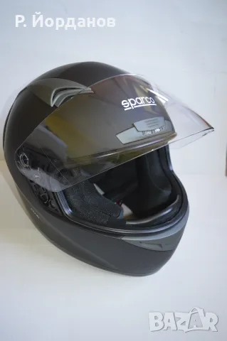Каска Sparco Club X1, снимка 2 - Спортна екипировка - 56185769