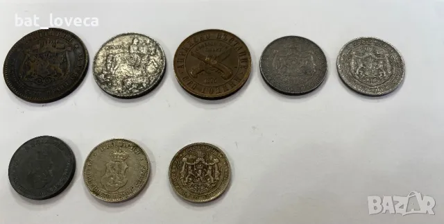 ЛОТ 8 броя Бъларски монети за колекция, снимка 6 - Нумизматика и бонистика - 49287078