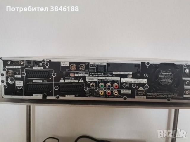 Pioneer PDP-505FDE "PURE Vision"+PIONEER PDP R05XE, снимка 9 - Телевизори - 42367118