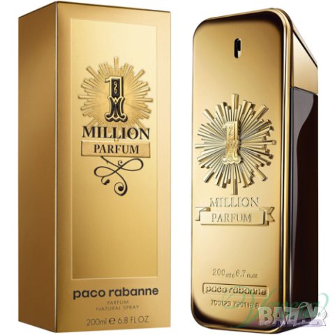 Paco Rabanne 1 Million PARFUM   EDP 200 ml , снимка 1 - Мъжки парфюми - 42165158