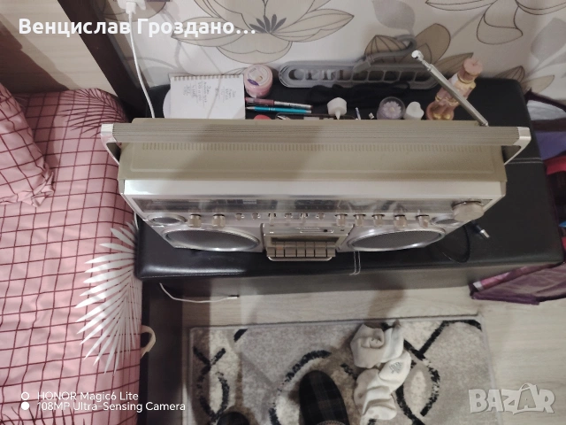Радиокасетофон, снимка 7 - Радиокасетофони, транзистори - 53129333