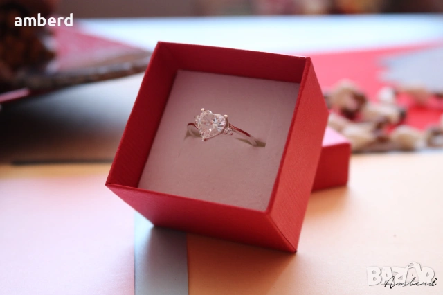 Уникален сребърен пръстен - модел R069, снимка 4 - Пръстени - 53614635