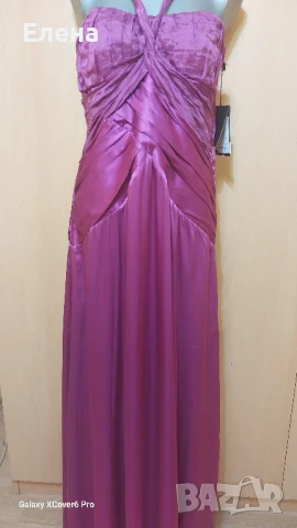 Официална рокля ALBA CONDE. Нова 100% коприна. размер L., снимка 9 - Рокли - 50730895