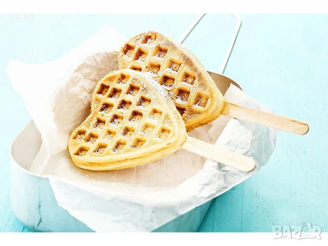 НОВИ! Гофретник Bestron сърце, снимка 5 - Гофретници - 50540855