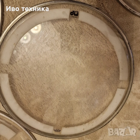 продавам кожи за барабани EVANS REMO madein USA , снимка 5 - Ударни инструменти - 53215934