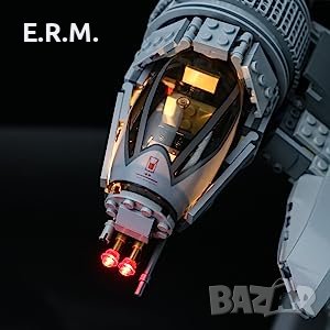 BRIKSMAX Led Lighting Kit за LEGO Star Wars B-Wing Fighter - Съвместим с Lego 10227 Building Blocks , снимка 4 - Колекции - 41169705