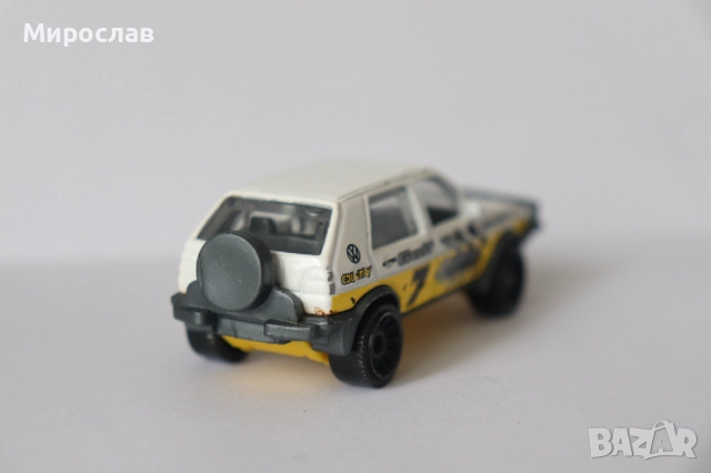 1/64 MATCHBOX VW GOLF 2 COUNTRY КОЛИЧКА МОДЕЛ, снимка 5 - Колекции - 52919053