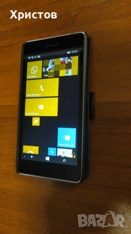 Телефон-GSM отлично работещ в отлично състояние от чужбина, снимка 14 - Microsoft - 53783347