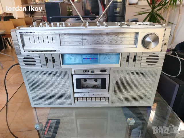 Nordmende Discocorder RK 4186, снимка 7 - Радиокасетофони, транзистори - 55893744