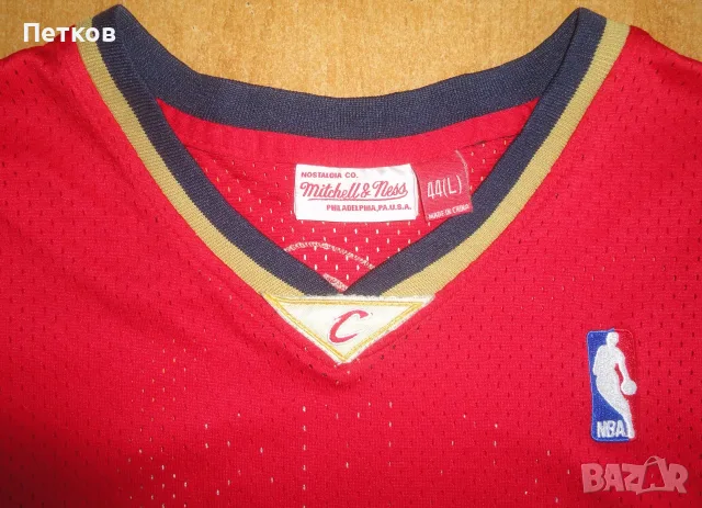 NBA баскетболен потник Cleveland Cavaliers #23 LeBron James L, снимка 2 - Баскетбол - 56203599