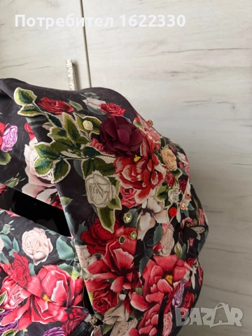  CYBEX PRIAM Rose Gold / Spring Blossom, снимка 10 - Детски колички - 53479772