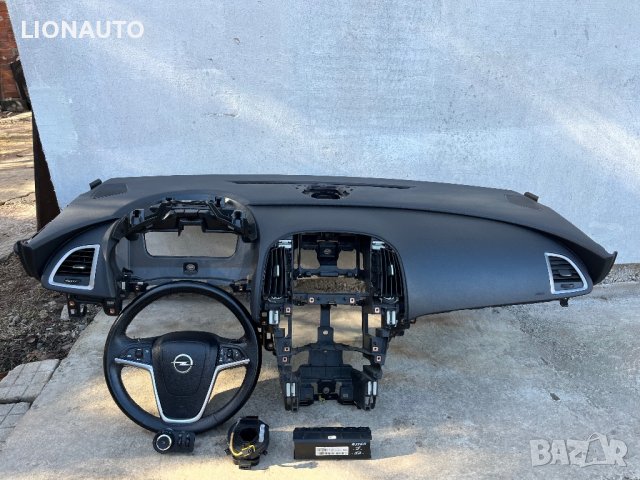 табло с air bag за Opel Astra J , снимка 1 - Части - 44156166