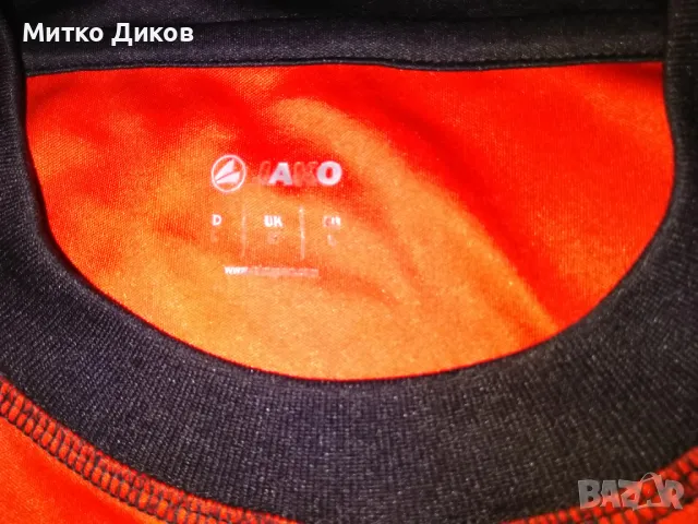 Айнтрахт Франфурт маркова футболна тениска Джако размер Л, снимка 3 - Футбол - 47464558