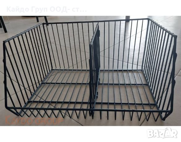 Телен кош с 1 подвижна преграда 50/40/26 см! НОВО НАЛИЧНИ! Търговско оборудване!, снимка 9 - Стелажи и щандове - 42012642