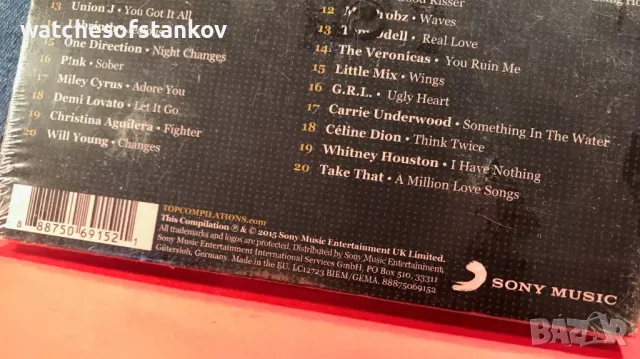 Voices 2015's by Various Artists CD / Feb-2015 Two Discs by Sony Music, снимка 6 - CD дискове - 48272077