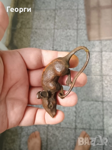 Бронзова мишка, снимка 8 - Колекции - 51832580