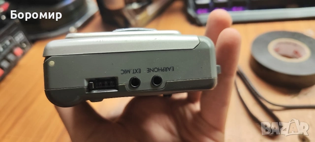 Aiwa TP-VS615 Диктофон / Walkman, снимка 8 - Радиокасетофони, транзистори - 53480208