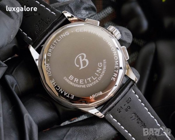 Мъжки часовник Breitling Premier B01 Chronograph с кварцов механизъм, снимка 5 - Мъжки - 41891544