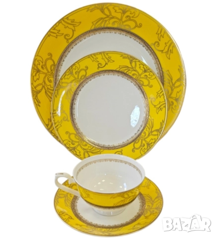 Сервизи за хранене използваеми в съдомиялна🖤✨ BLACK FRIDAY ЛУКС от Y o L i S a до - 50 % ! ✨🖤, снимка 16 - Сервизи - 52578240