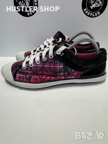 Сникърси COACH.Номер 38, снимка 2 - Маратонки - 50750377