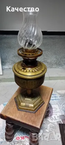 Швейцарска газена лампа